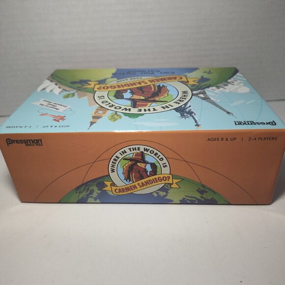 Where in the World is Carmen Sandiego Card Game 100% Complete - Picture 4 of 7